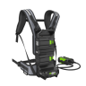 EGO Dual Port Portable Battery Back-Pack w/ Harness & Hip Belt + Battery Adaptor - Commercial